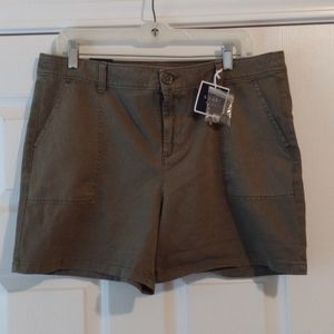 Kaari Blue Twill 5" Shorts